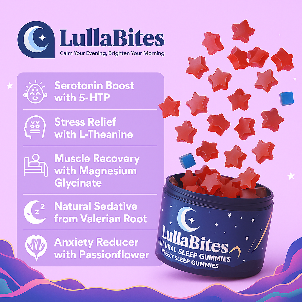 Natural Sleep Gummies