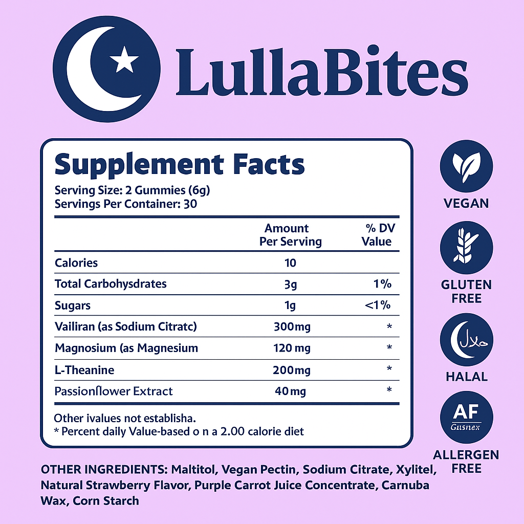 Natural Sleep Gummies
