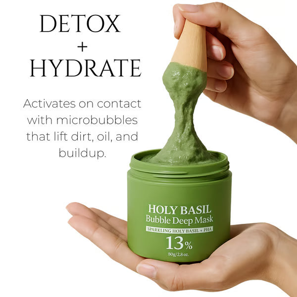 Holy Basil Deep Bubble Mask