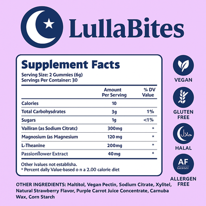 Natural Sleep Gummies