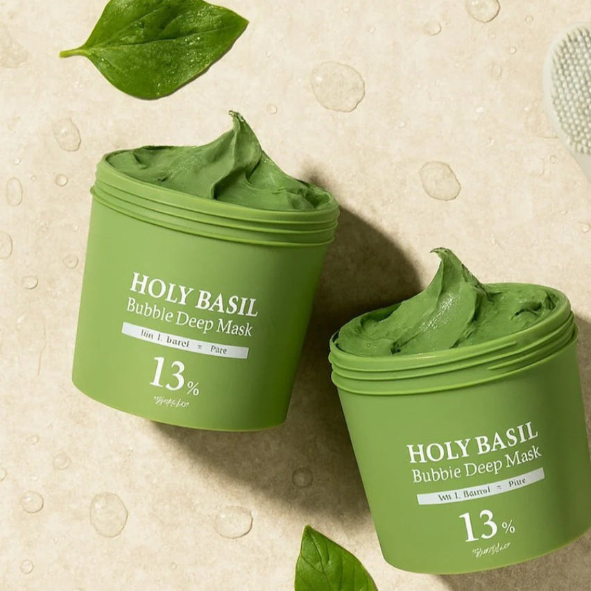 Holy Basil Deep Bubble Mask