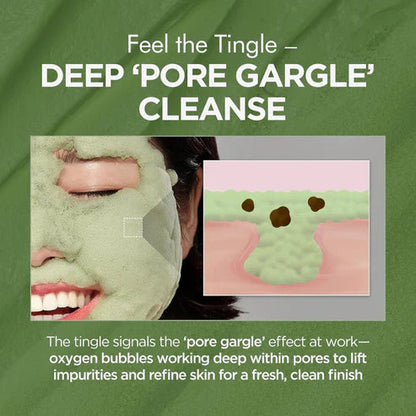 Holy Basil Deep Bubble Mask